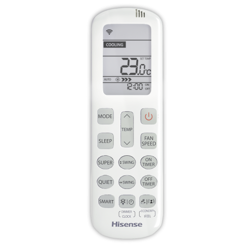 HISENSE Инверторные сплит-системы серии Premium CHAMPAGNE SUPER DC Inverter AS-13UR4SVETG67(C)