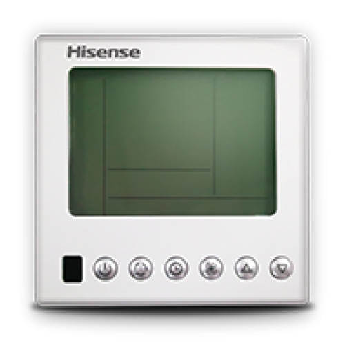 HISENSE Инверторные сплит-системы канального типа серии HEAVY DC INVERTER AUD-48UX4SHH