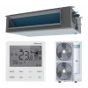 Инверторная сплит-система канального типа серии HEAVY EU DC INVERTER R32 Wi-Fi AUD-60UX4REH8/AUW-60U6RW8 WI-FI (комплект)