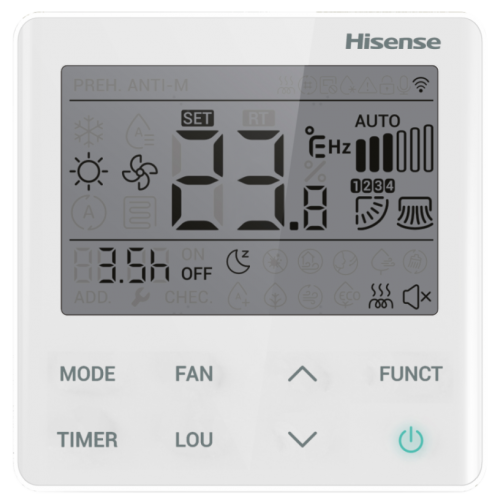 Полупромышленные сплит-системы Hisense ADT-09UX4RBL8/AUW-09U4RS8